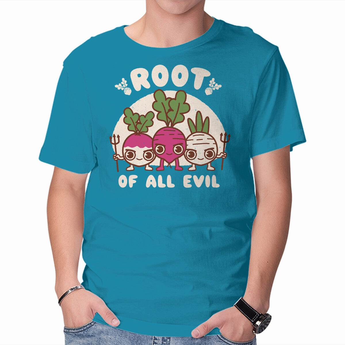 Root Of All Evil Casual Comfort Look