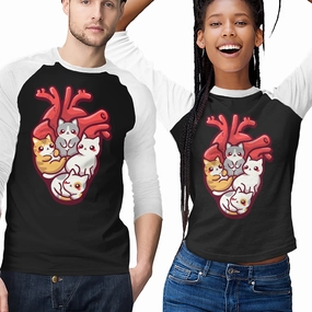 Cat Lover Anatomy Breathable Comfort Wear