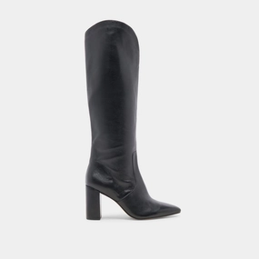 Reliable Support NEDI BOOTS BLACK LEATHER