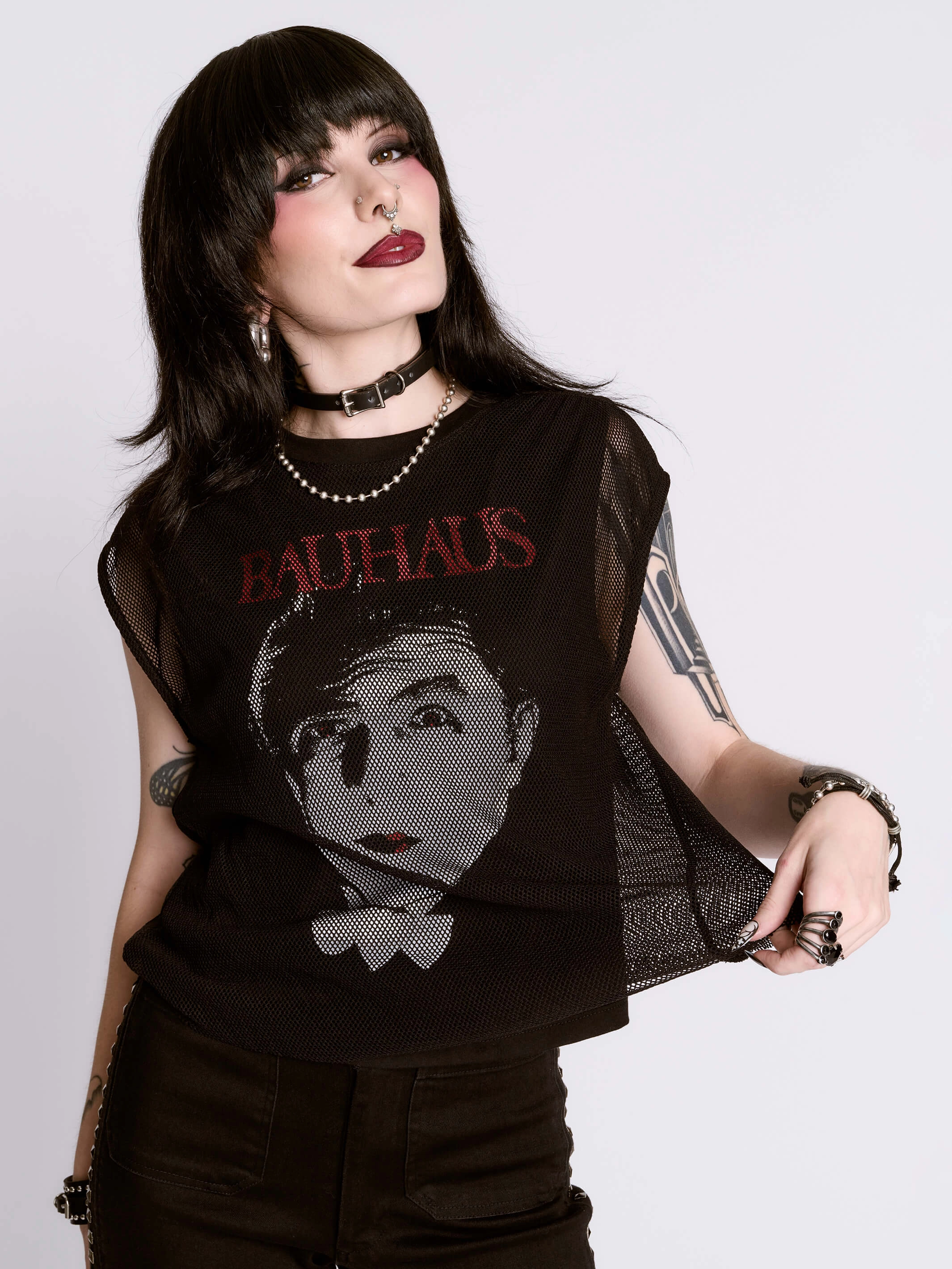 Bauhaus Slice of Life Top Casual Performance