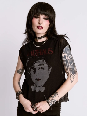 Cool Layer Wear Simple and Comfortable Bauhaus Slice of Life Top