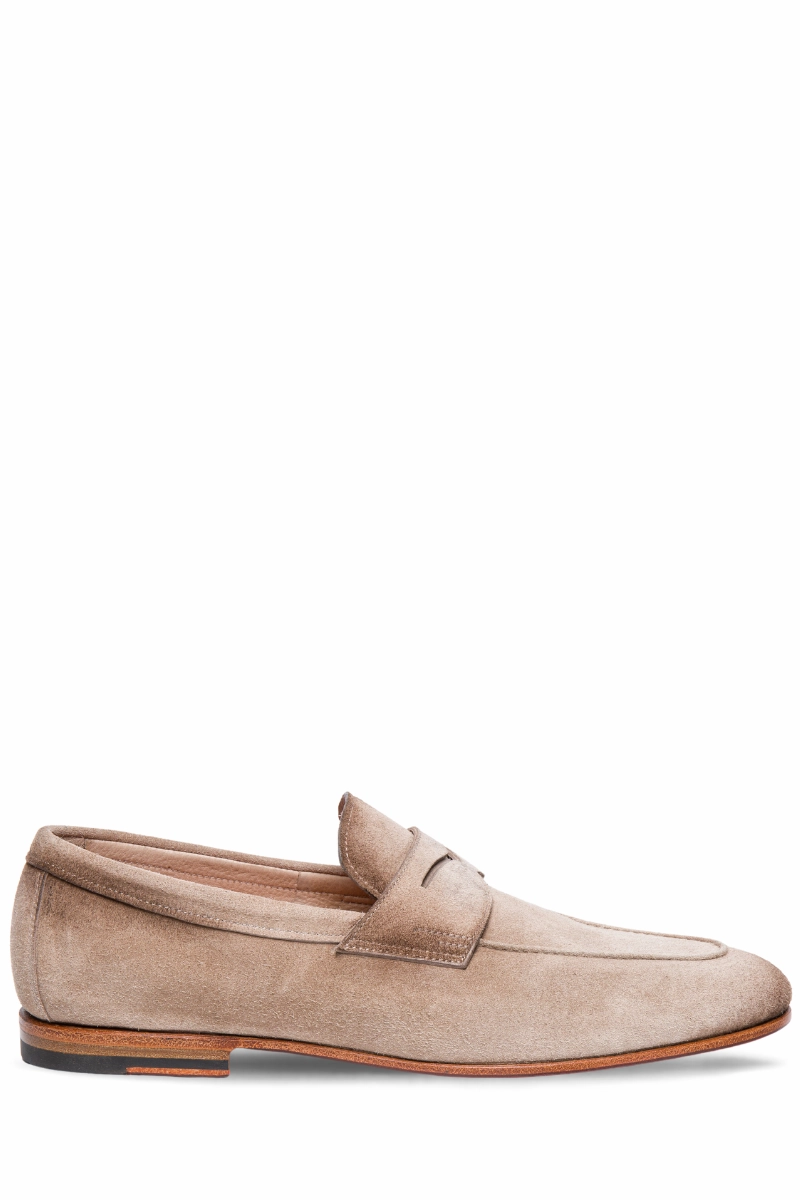 Step True Full-Grain Leather Carlo Loafer