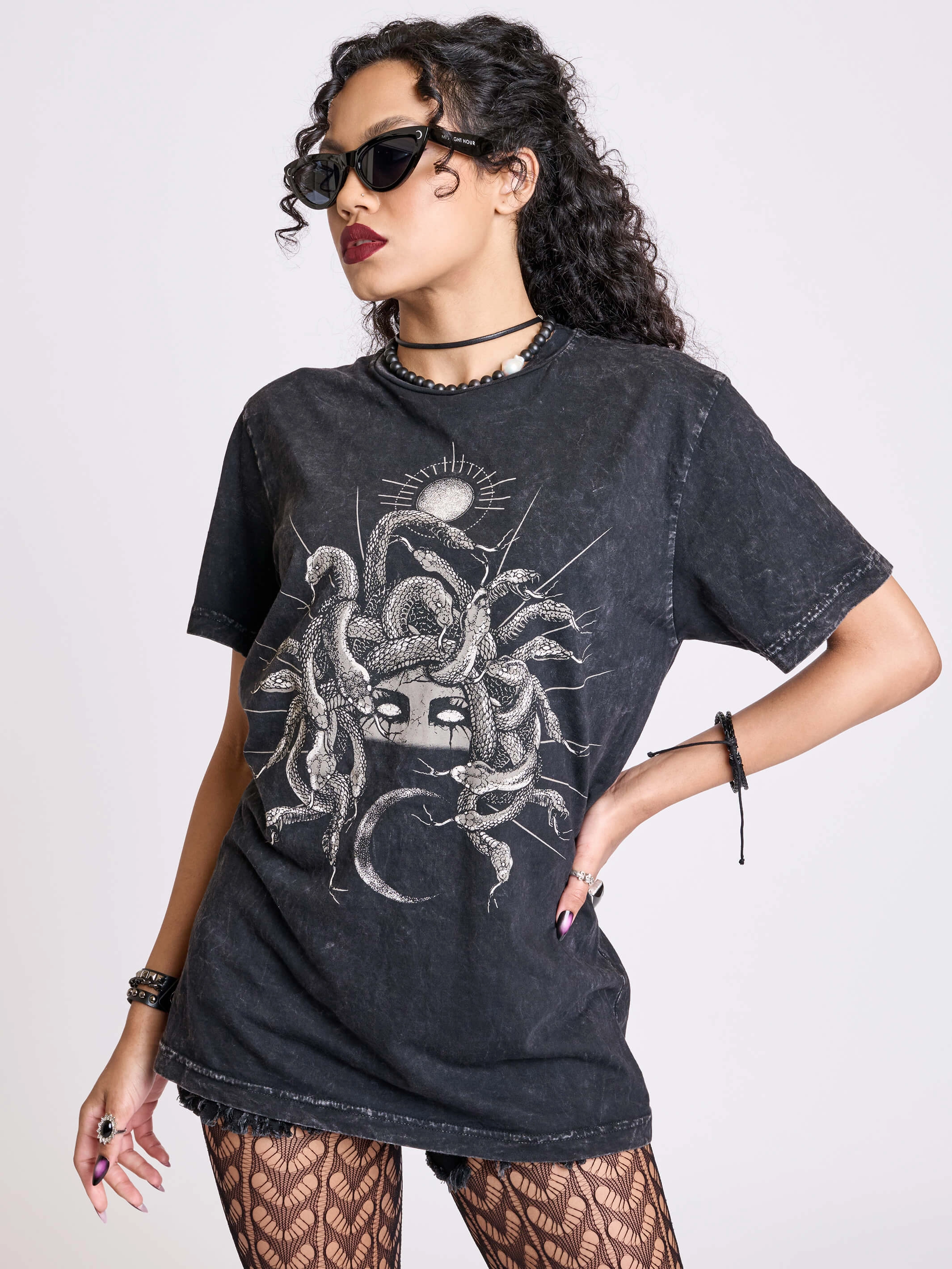 Complementary Colors Medusa Tshirt
