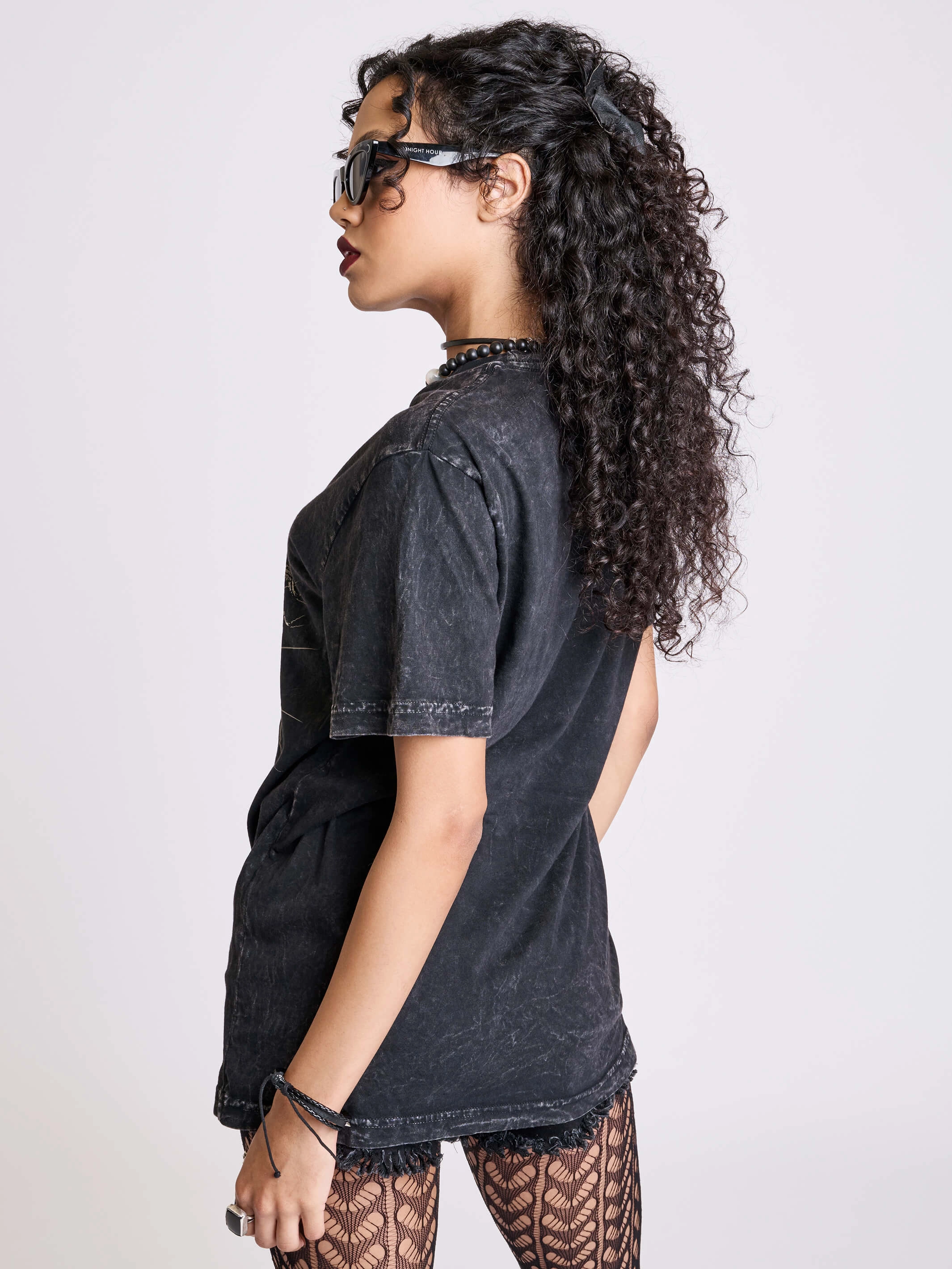 Adjustable Fit Rayon blend Medusa Tshirt