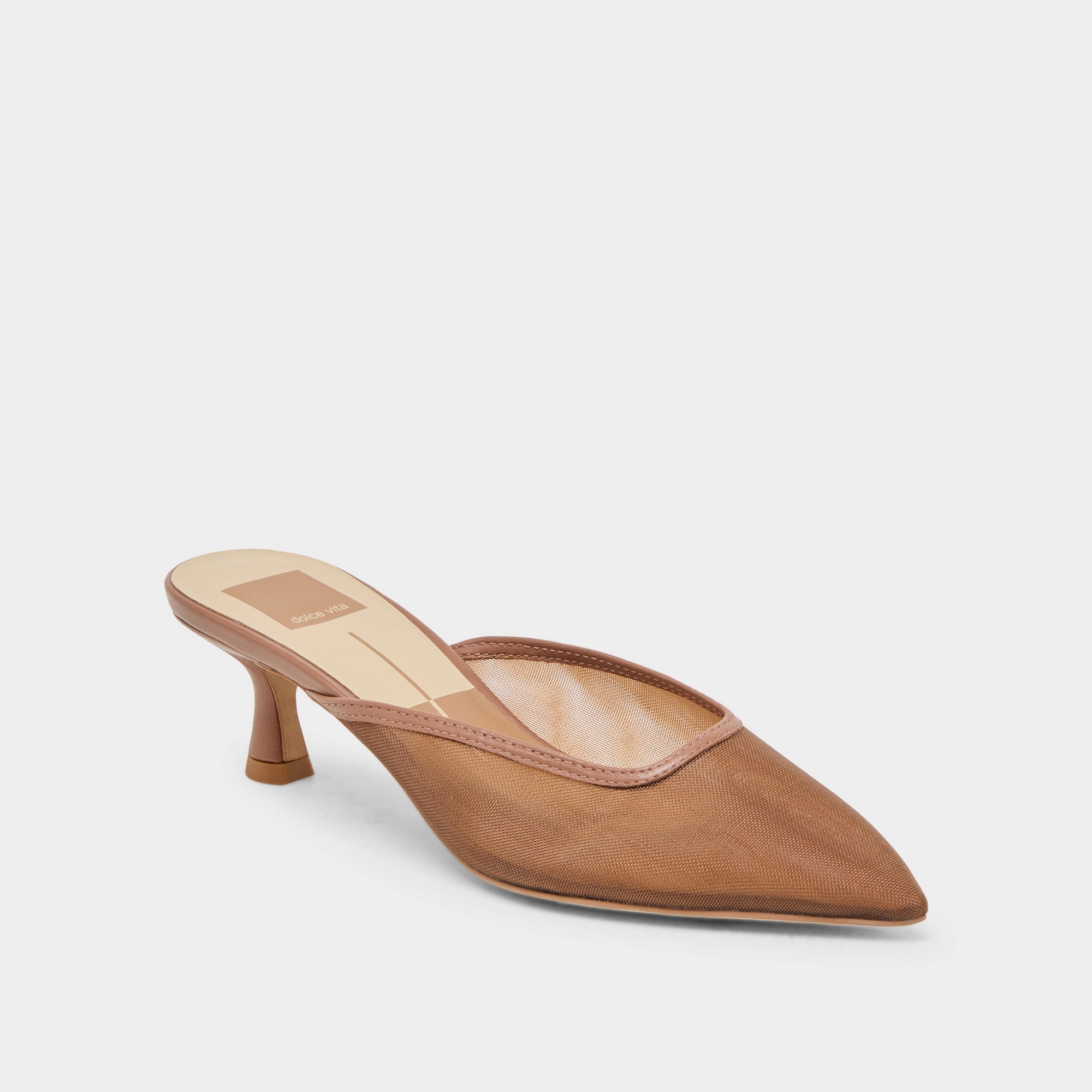 Classic Shape CLEO HEELS CIDER MESH
