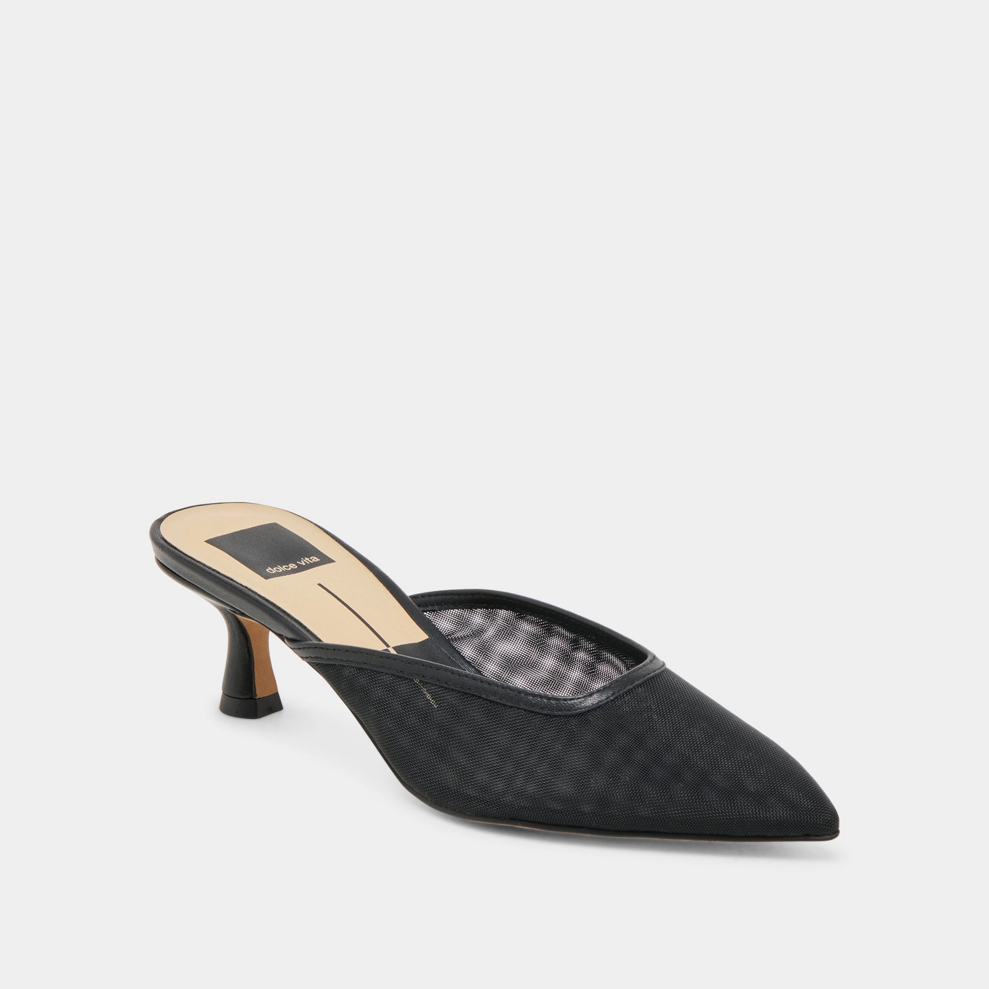 Season Spark Quick Change CLEO HEELS ONYX MESH