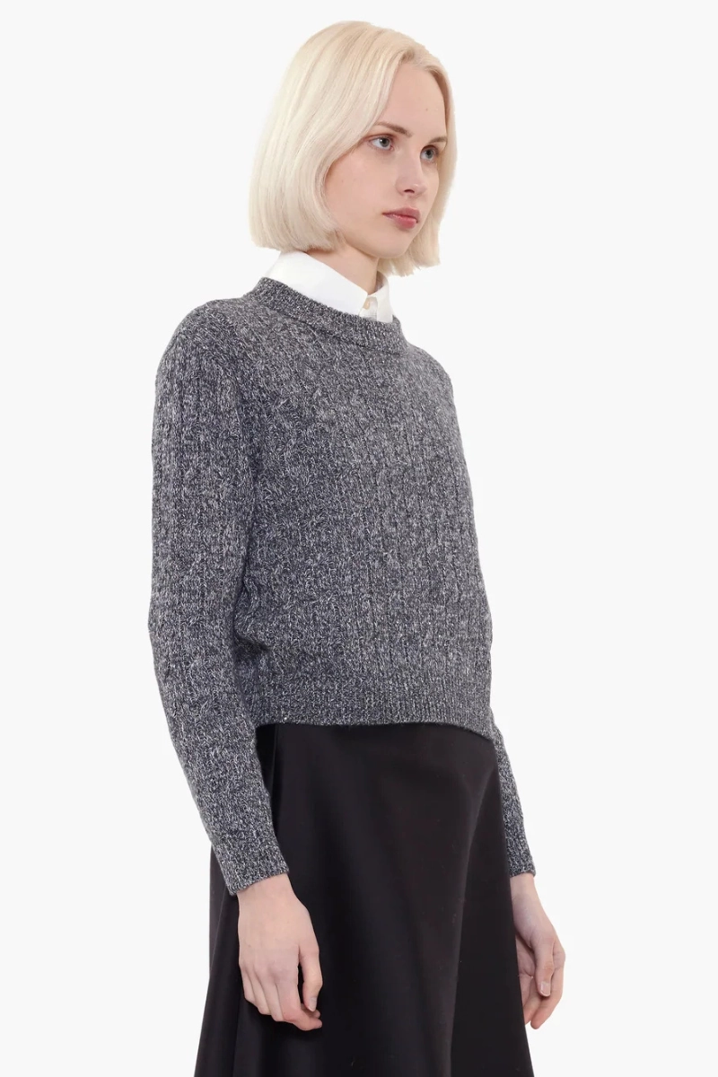 Clover Mews Sweater Urban Comfort Breathable mesh lining