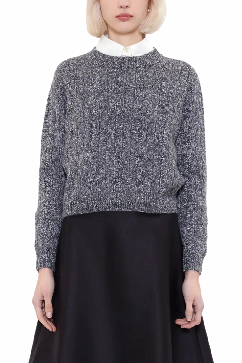 Clover Mews Sweater Merino Wool