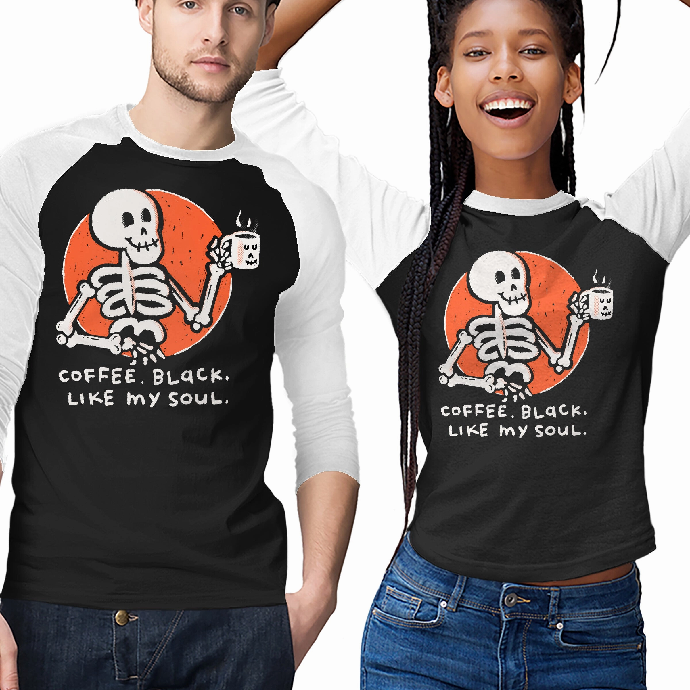 Coffee Black Like My Soul Odor Resistant Material