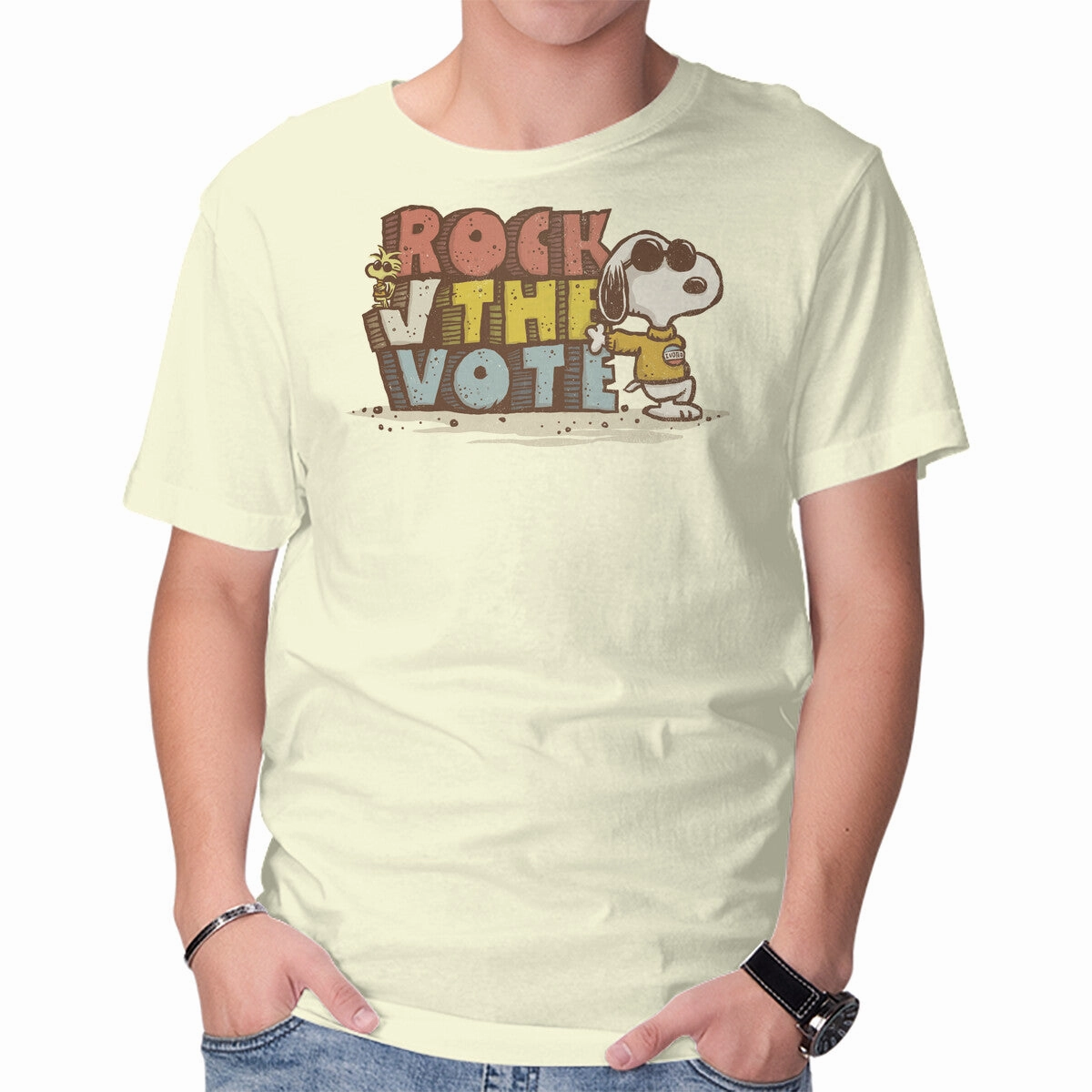 Rock the Vote Smart Fashion Slim Style
