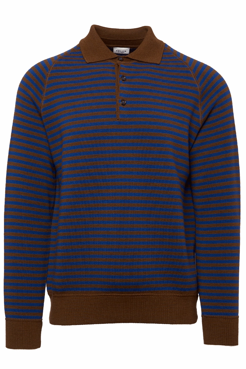 Fashionable Wear Ginsberg Striped Polo