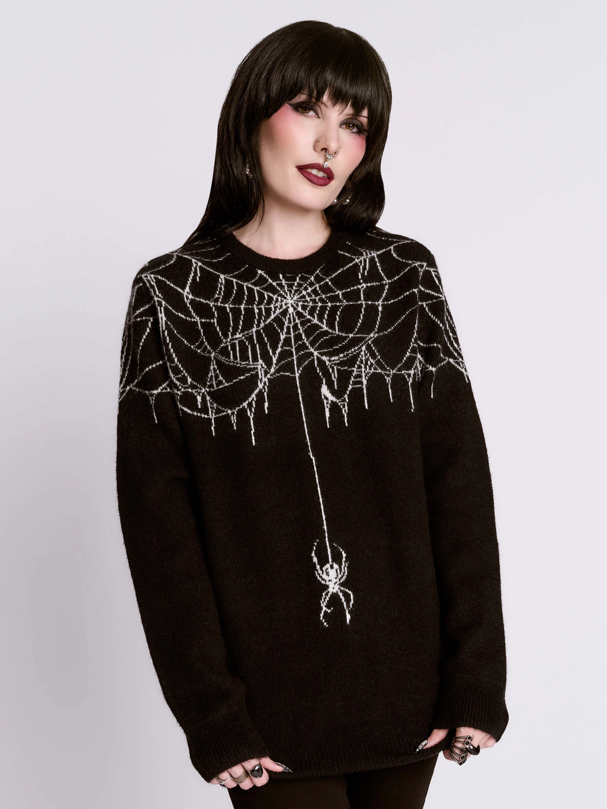 Spiderweb Sweater Influencer