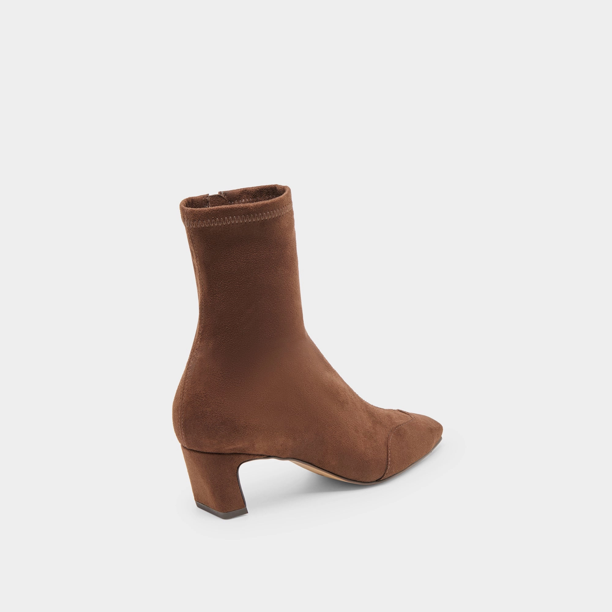 ANIKA BOOTS DK BROWN STELLA SUEDE Outdoor Essential Anti-static
