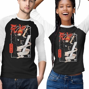 Samurai Ichigo Laser Cut Edges