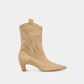 Anti Abrasion All Weather Windy Weather TAVLA BOOTS CAMEL SUEDE