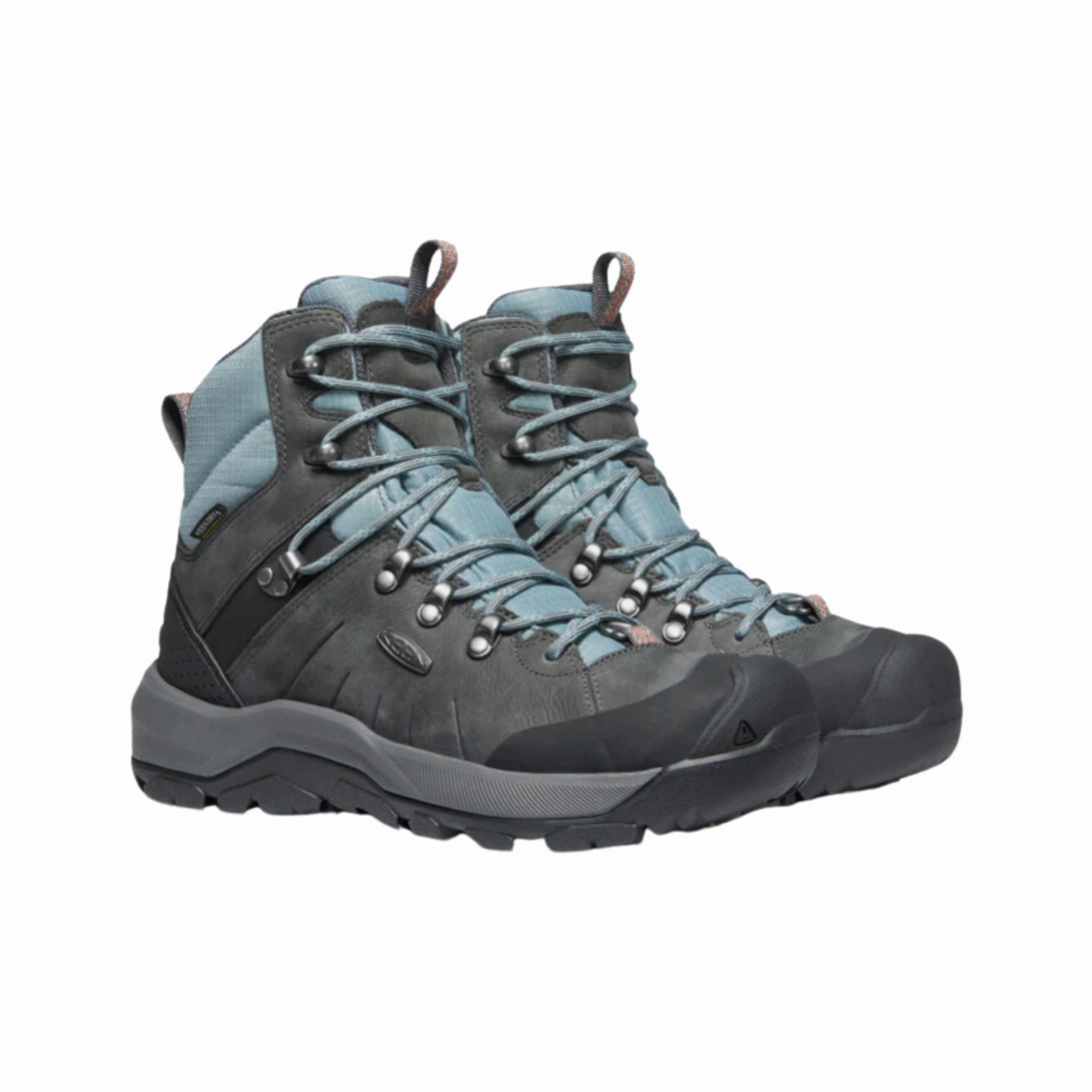 Stable Support Rough Terrain Women's Revel IV Polar Boot - Magnet/North Atlantic (Regular Width)