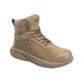 Cozy Footwear Men's K4 (Aluminum Toe) Boot - Coyote (D Width)