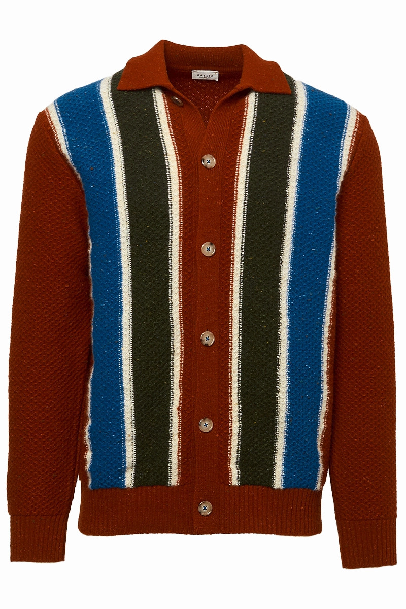 Chilly Fit Wear Child Intarsia Overshirt