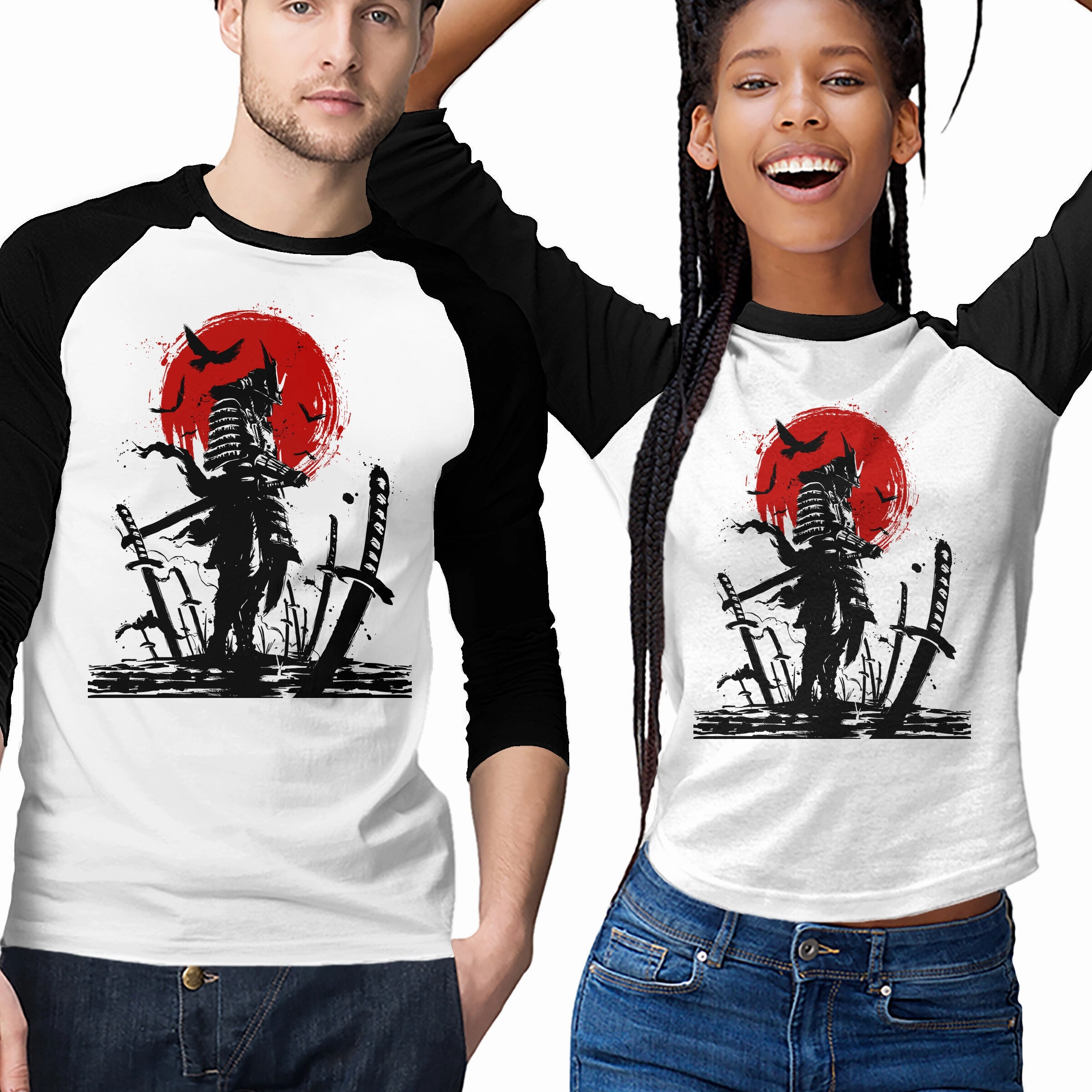 Relaxed Fit Samurai Japan