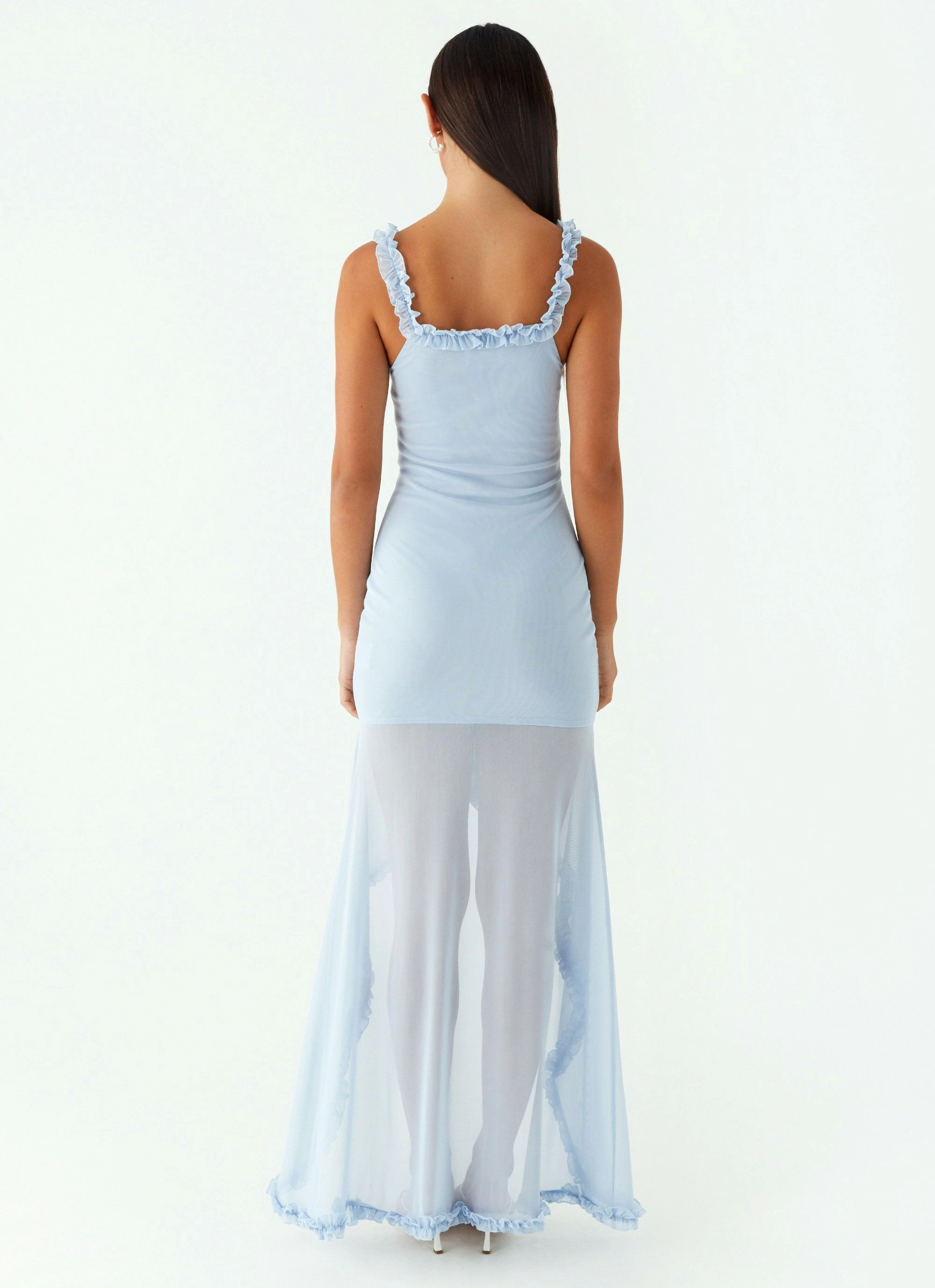 Belinda Maxi Dress - Blue Classic Flow