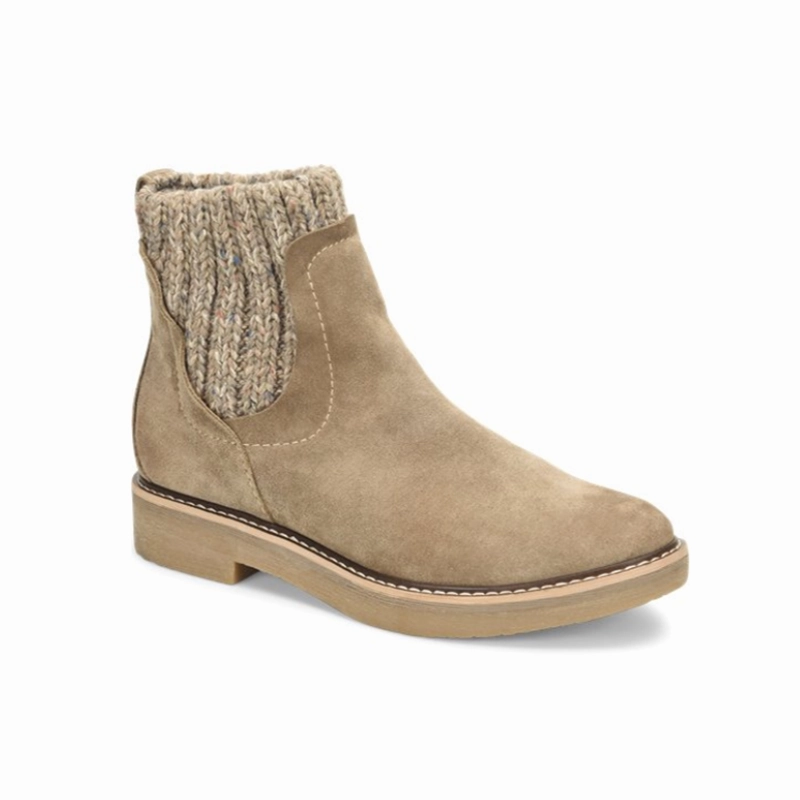 Comfortiva Rawnie Boot in Light Taupe - Women's waterproof