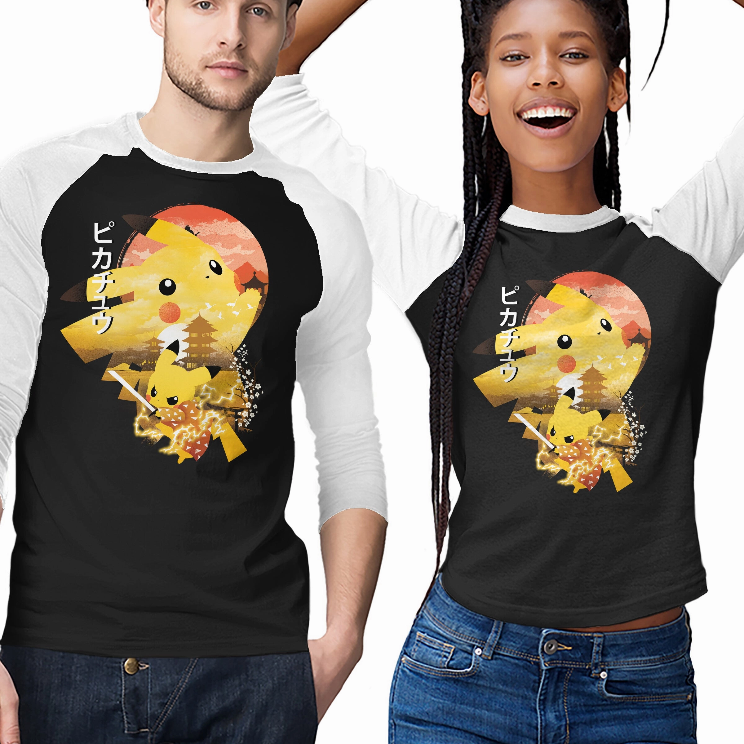 Crew neck classic Sustainable Textile Breath Of Thunder Monster