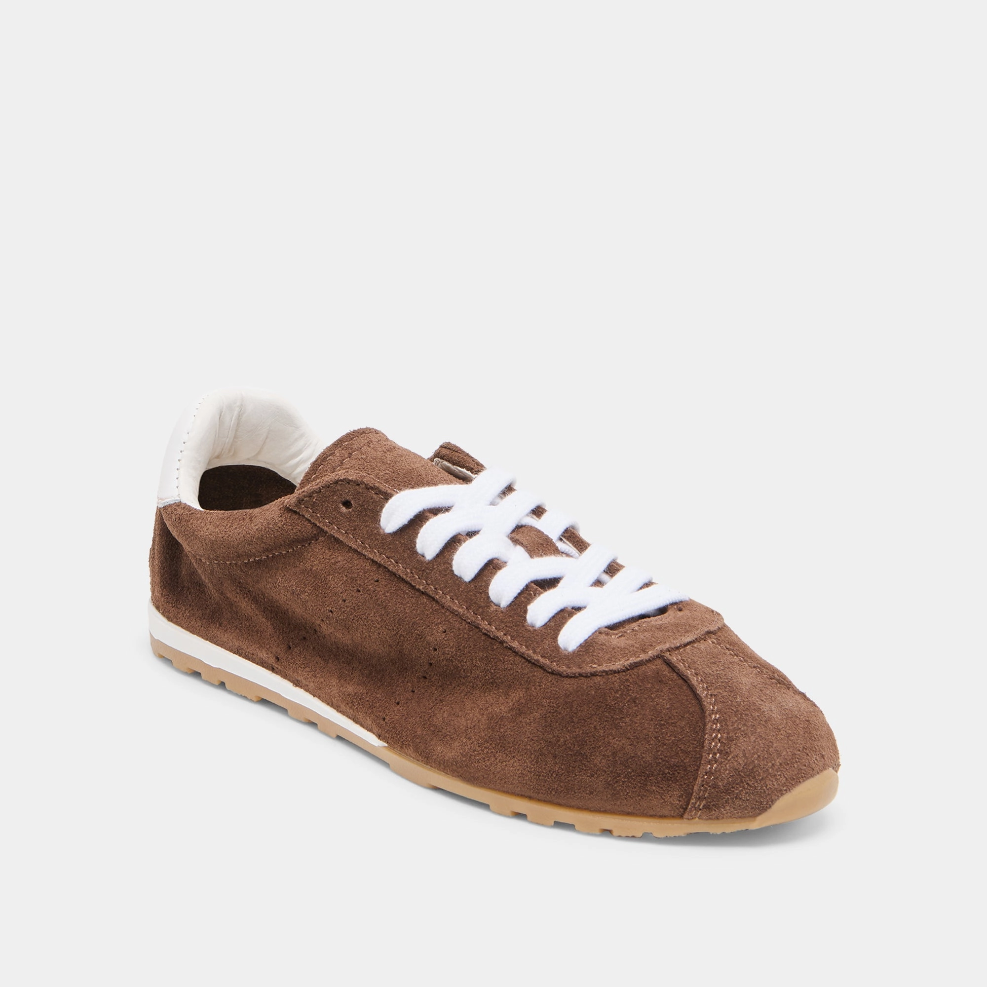 SERINA SNEAKERS DK BROWN SUEDE Vibration Dampening