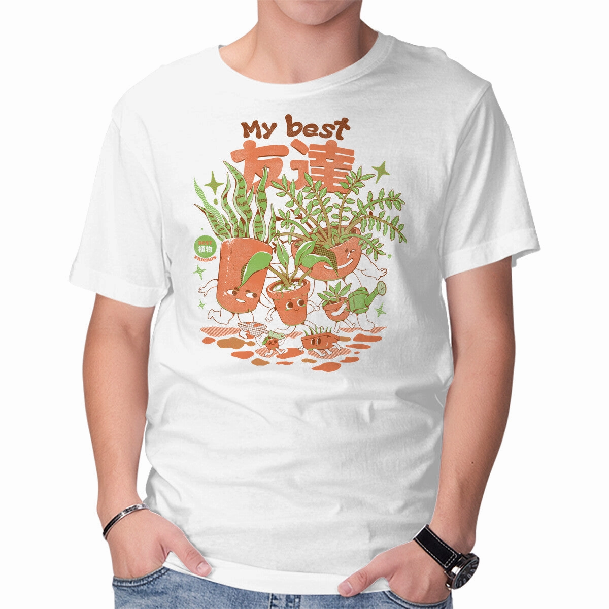 My Best Tomodachis Quick-Drying Shirt Holiday Style Trend