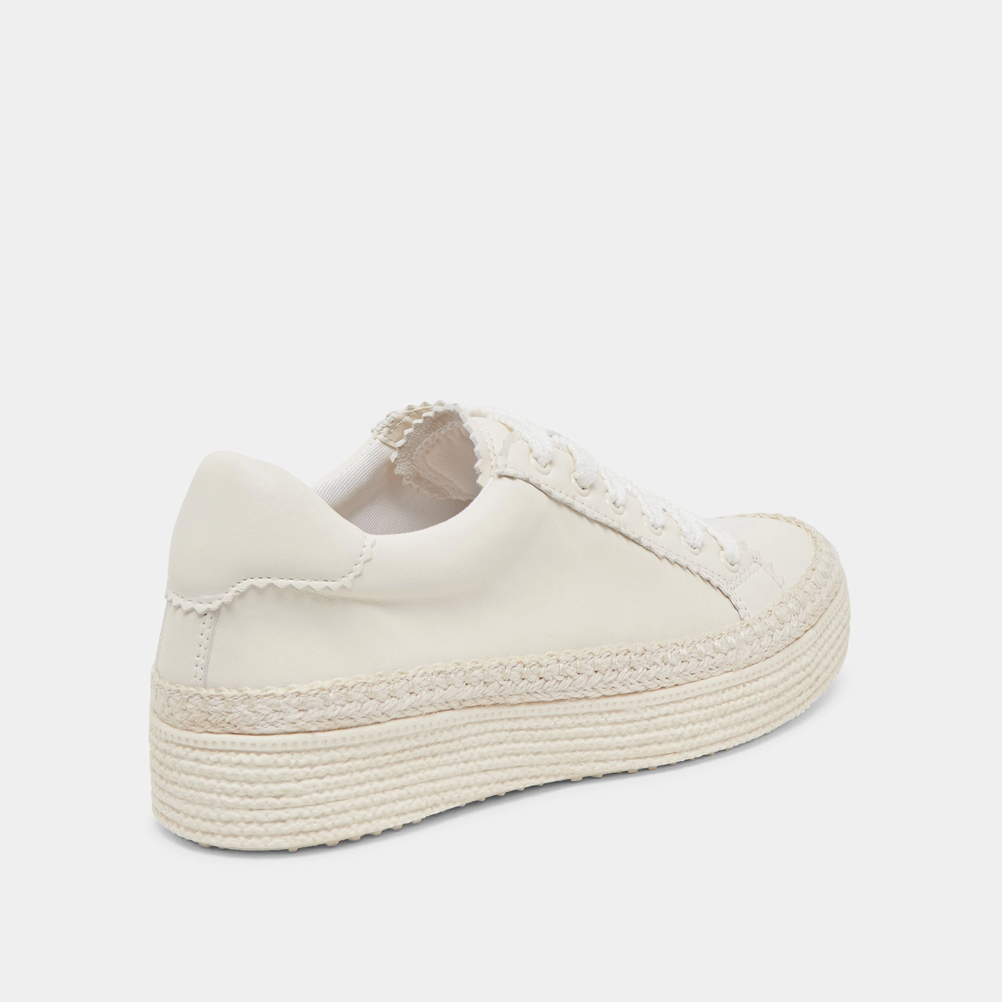LENNIX SNEAKERS WHITE LEATHER Chill Time