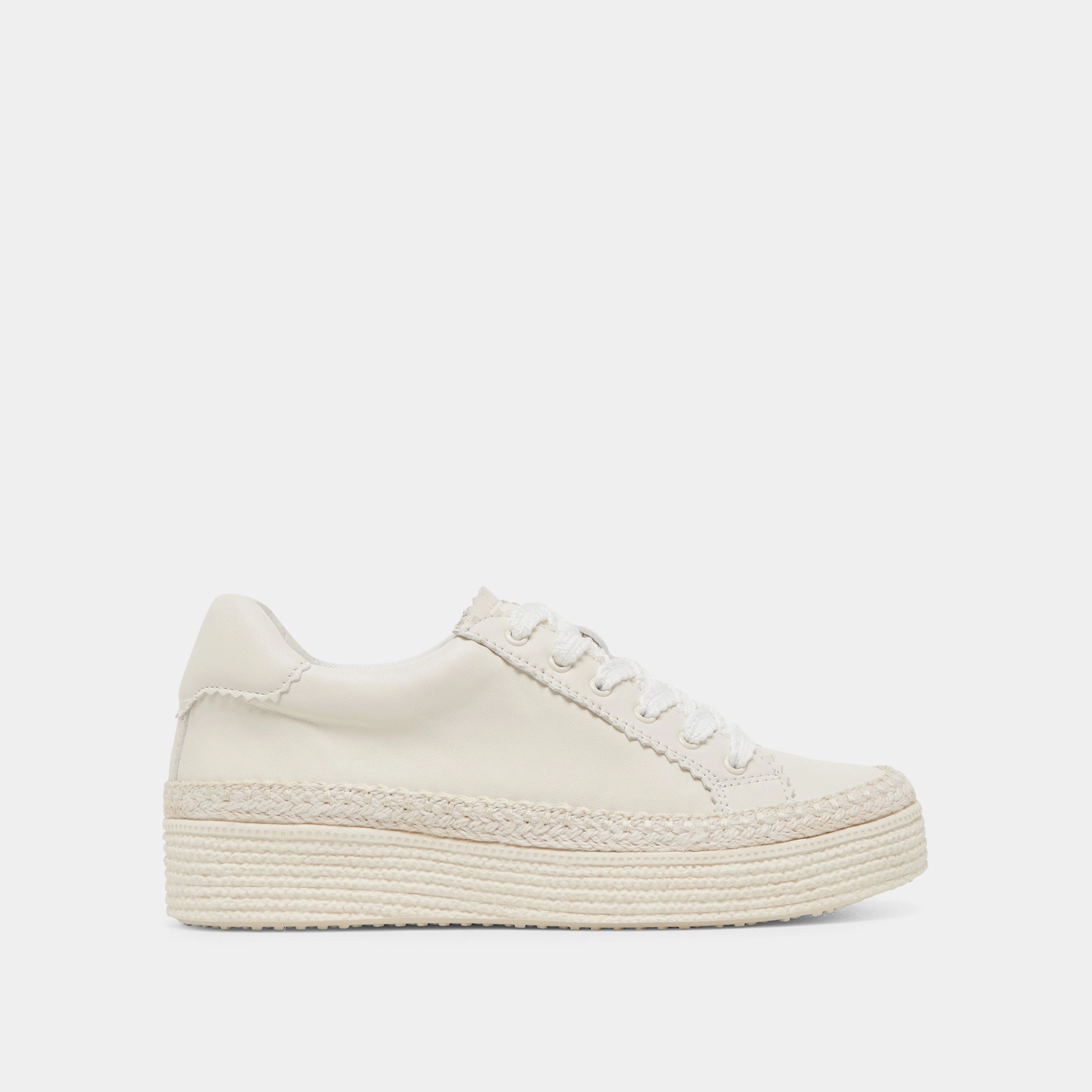 LENNIX SNEAKERS WHITE LEATHER Phylon Midsole