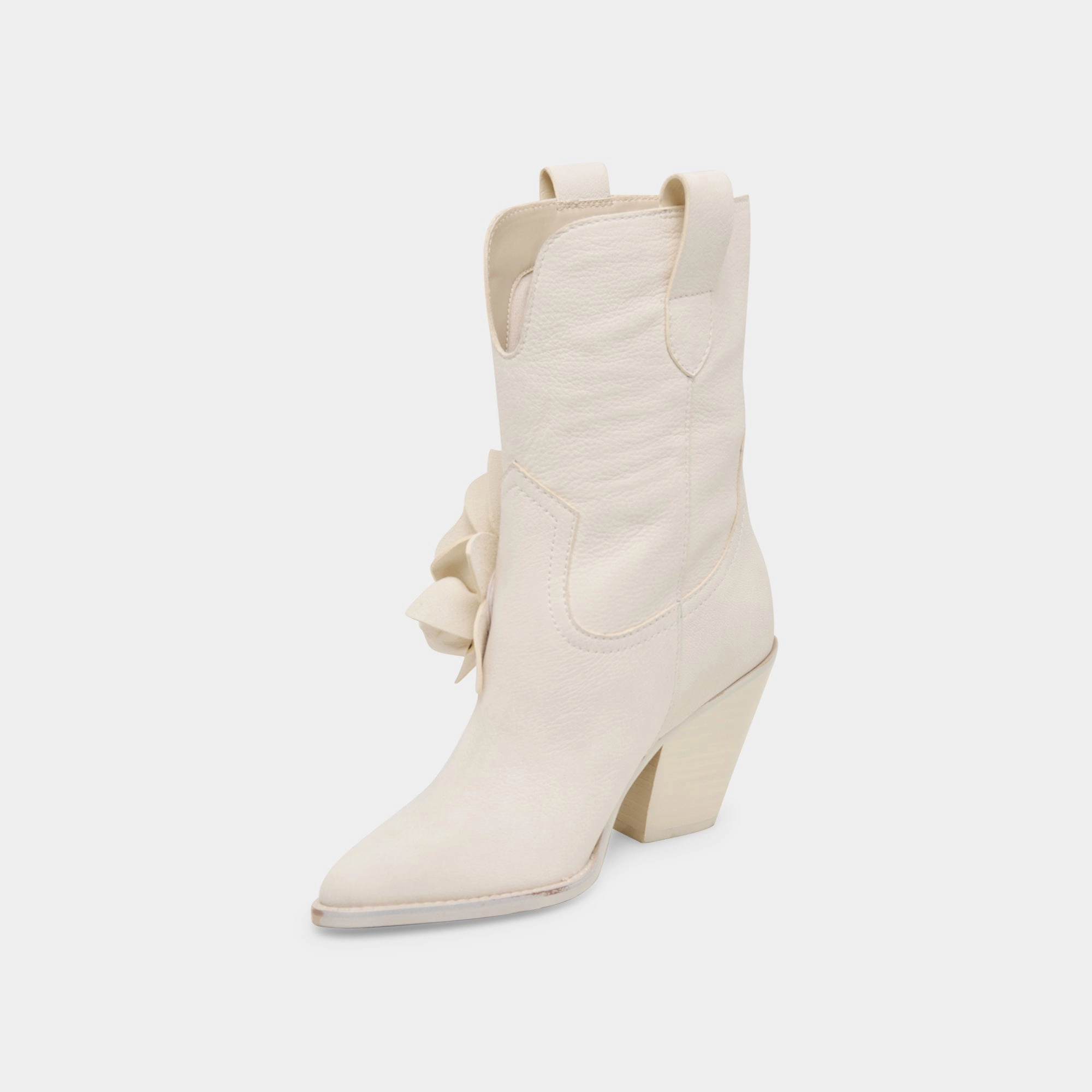 JAKEL BOOTS OFF WHITE NUBUCK Trendy Vibe Industrial Site