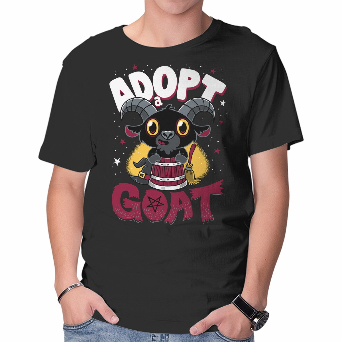 Adopt A Goat Breathable Comfort Pastel color