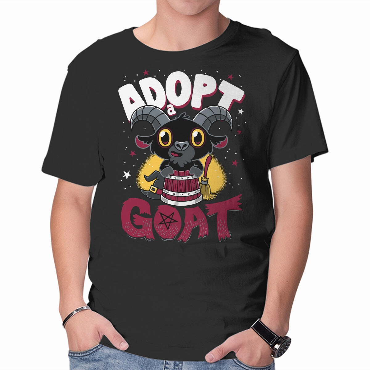 Stretchy Fit Adopt A Goat