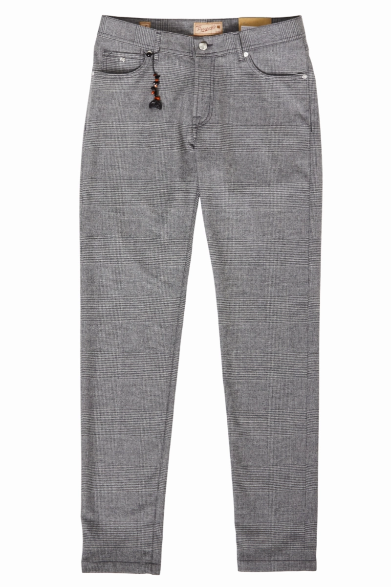 Fashionable Appeal Adaptive Fit Cool Plaid Pants