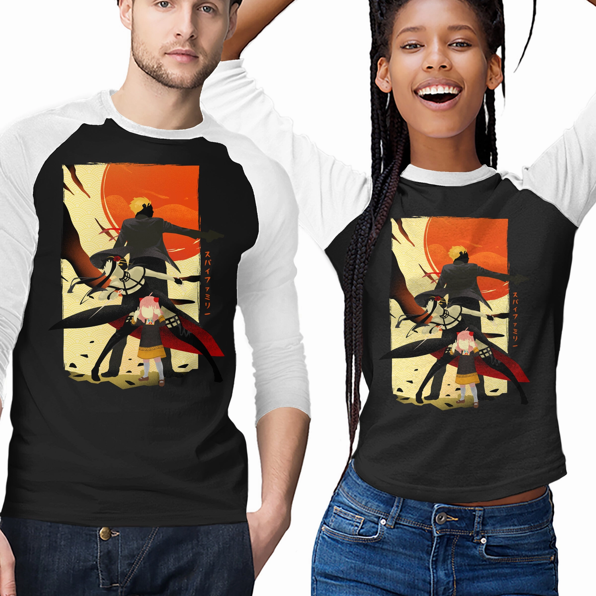 The Spy Family Sport Layer Fit