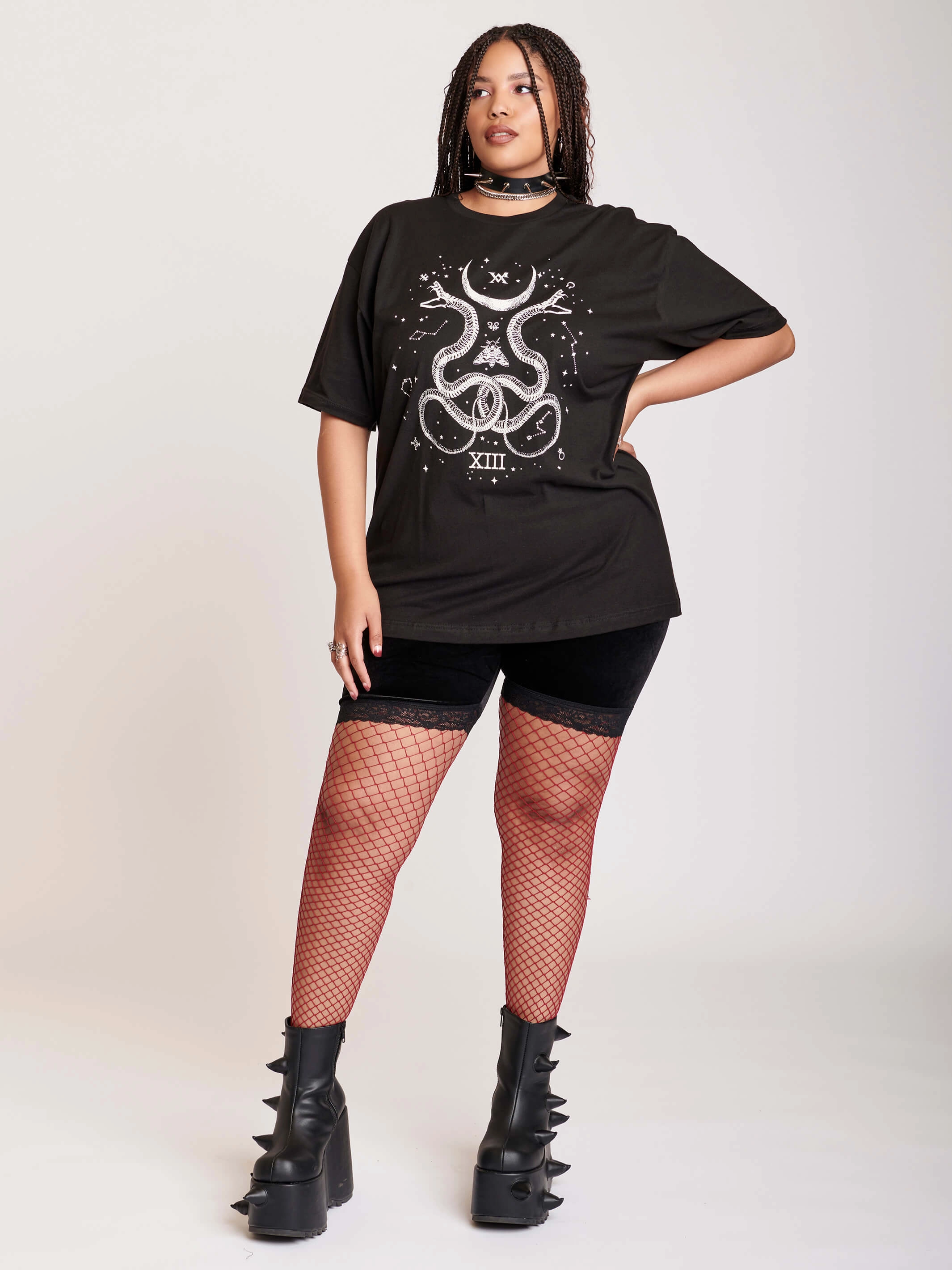 Cosmic Snake T-shirt Tagless Comfort