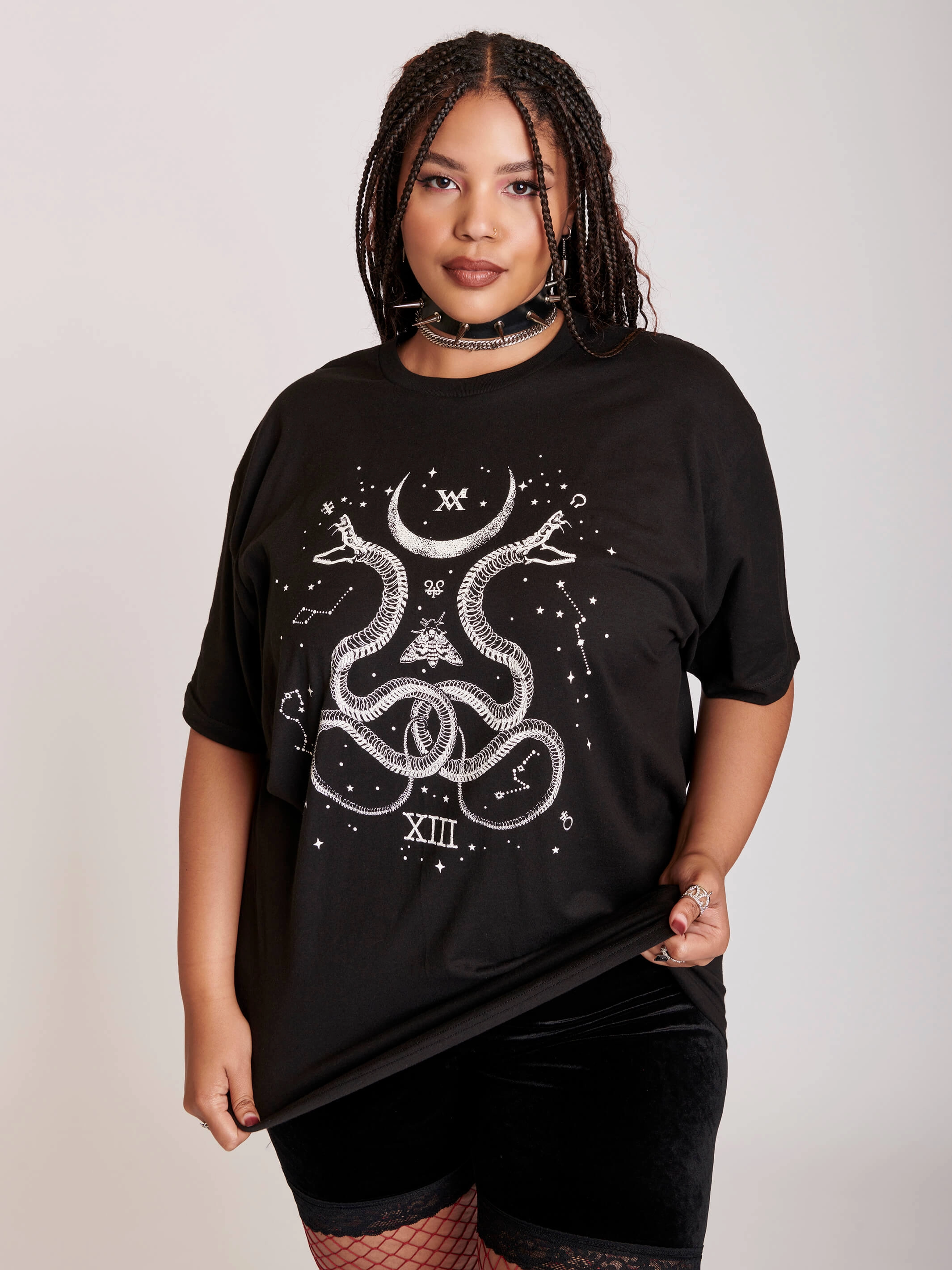 Easy Wear Cosmic Snake T-shirt