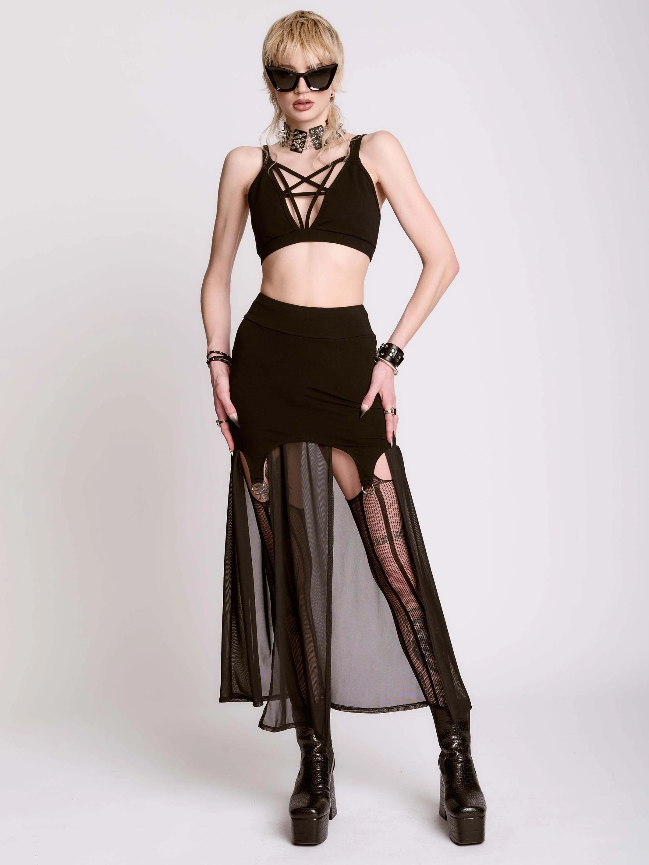 Coven Leader Bralette Reinforced Side Seams