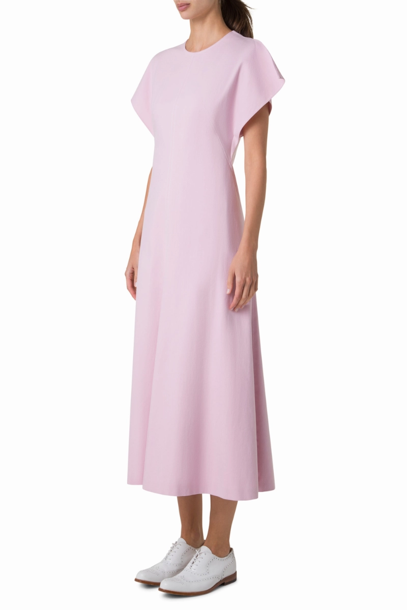 Timeless Appeal Stretch Denim Dress