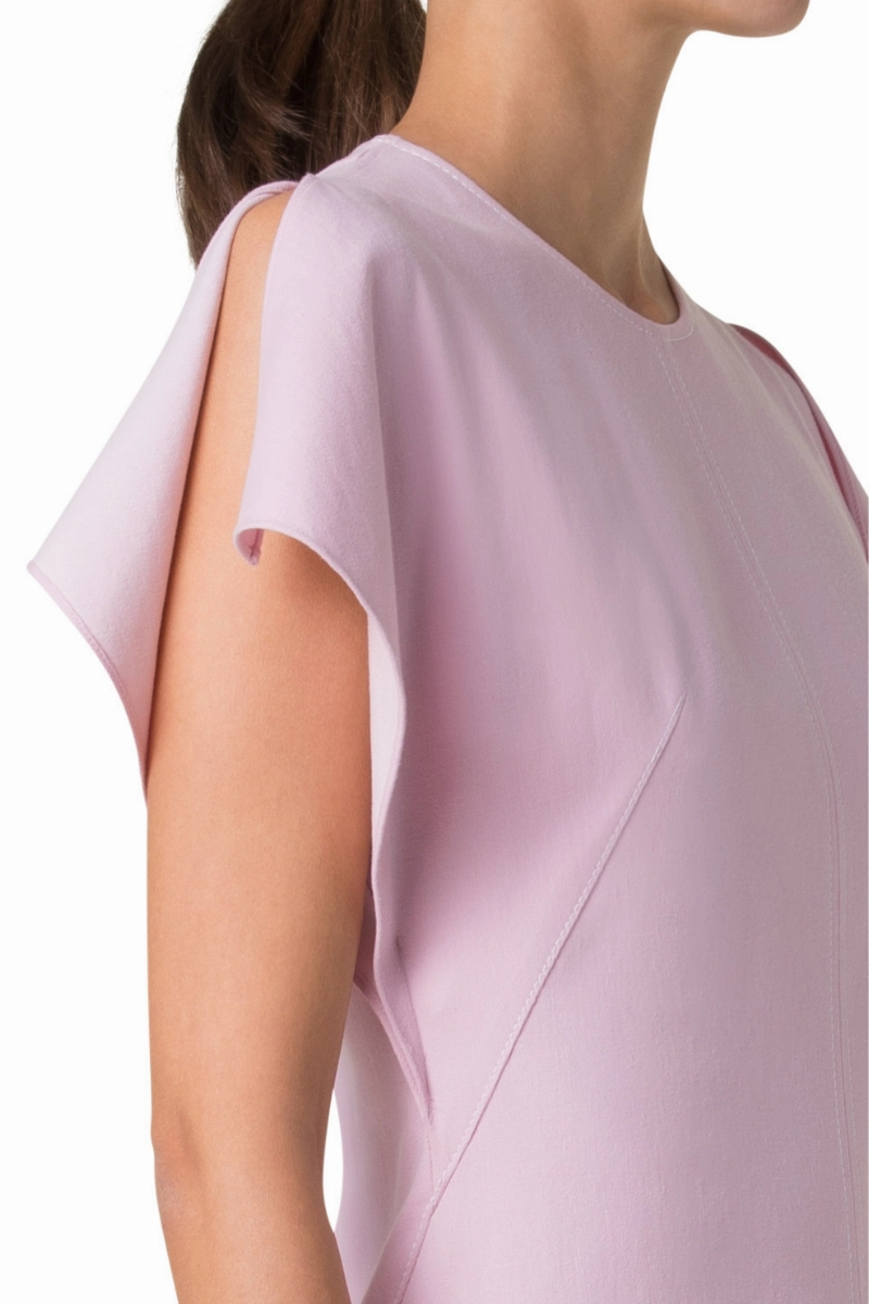 Stretch Denim Dress Soft Fashion Silky Shine