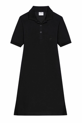 Mini Piqu?? Polo Dress Urban Line Clean Fit
