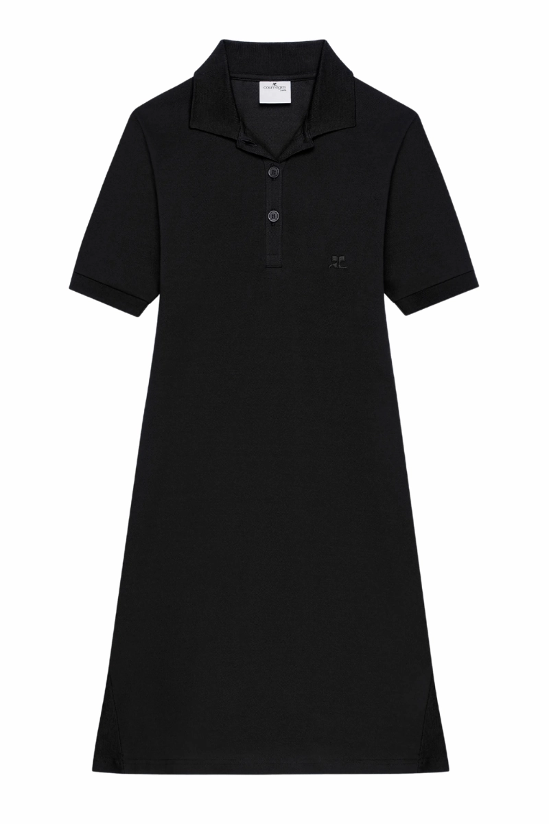Mini Piqu?? Polo Dress Urban Line Clean Fit