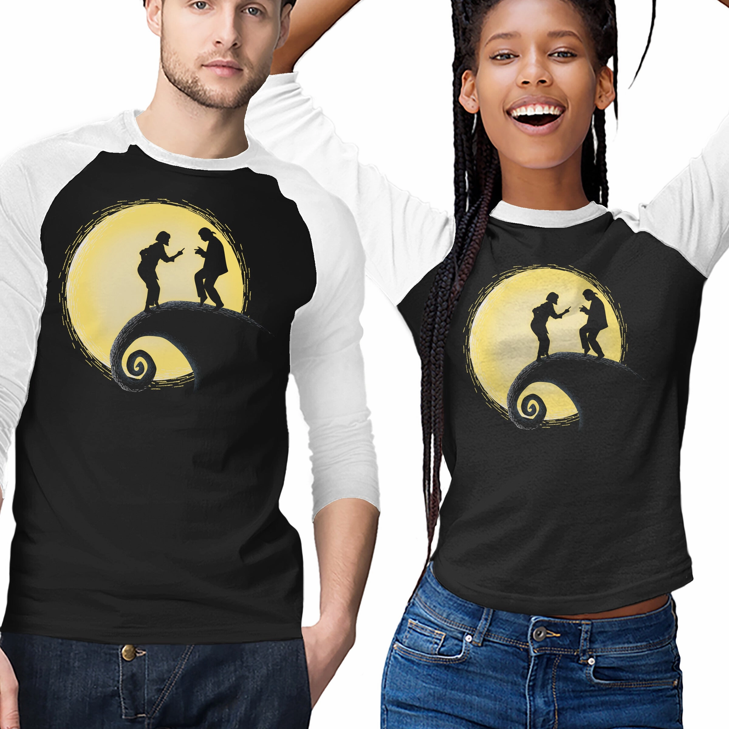 Quick Dry Material Chic and Cozy Wear The Nightmare Before Dance