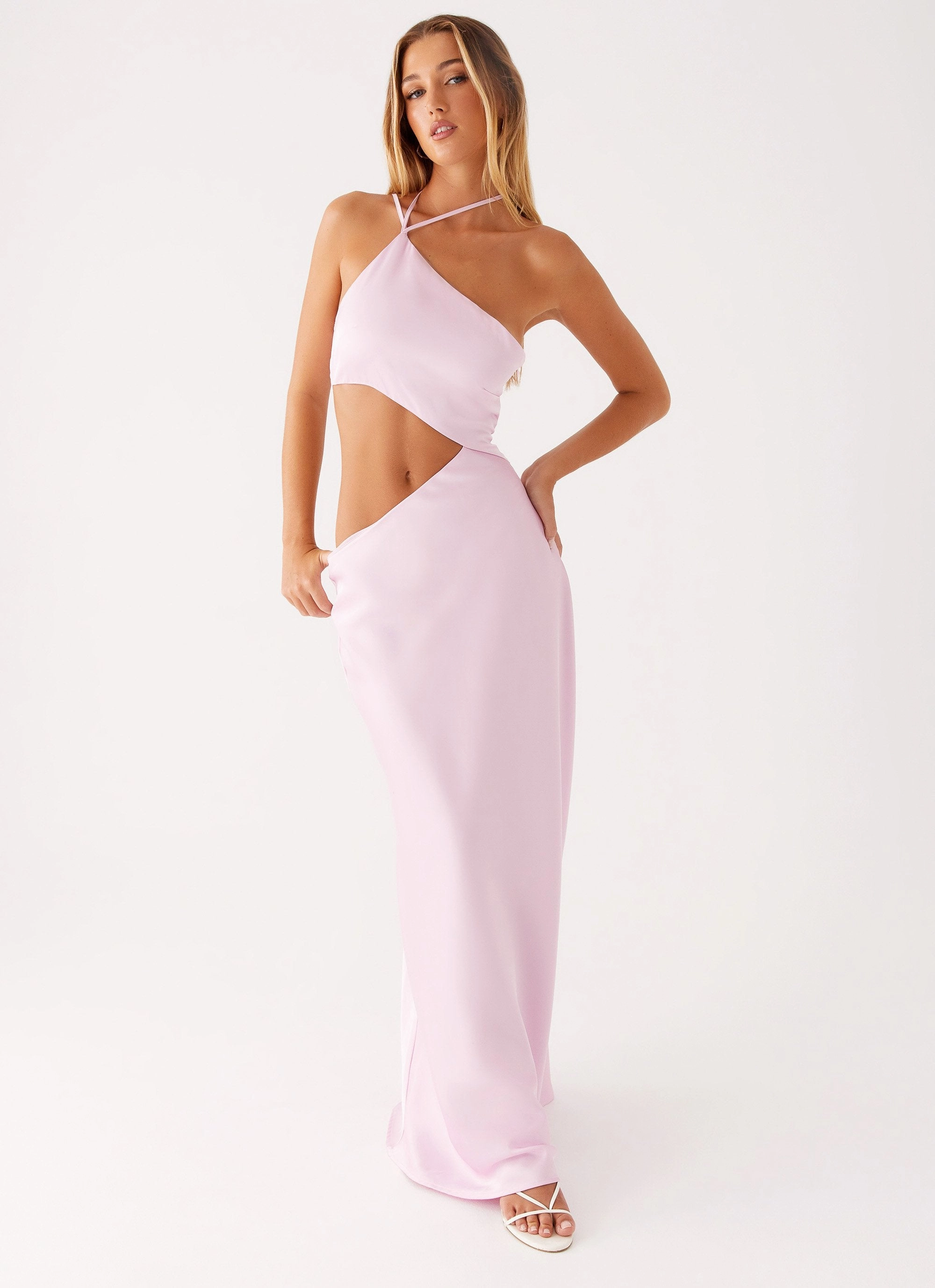 Relax Layers Courtney Maxi Dress - Pink