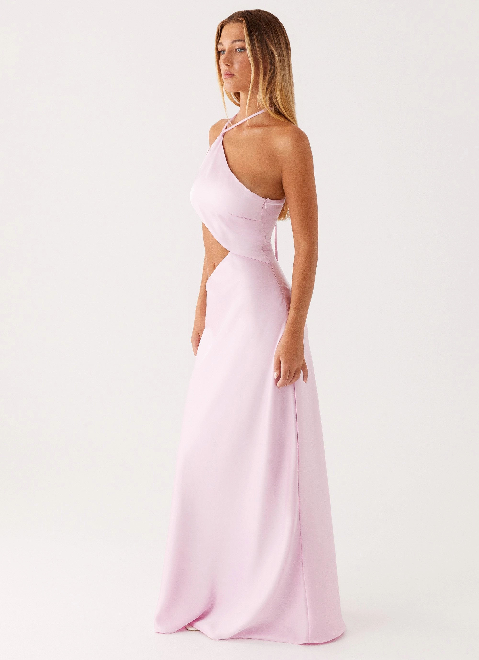 Natural Style Courtney Maxi Dress - Pink