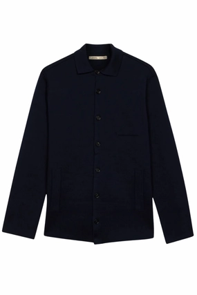 Milano Knit Overshirt Timeless Cozy