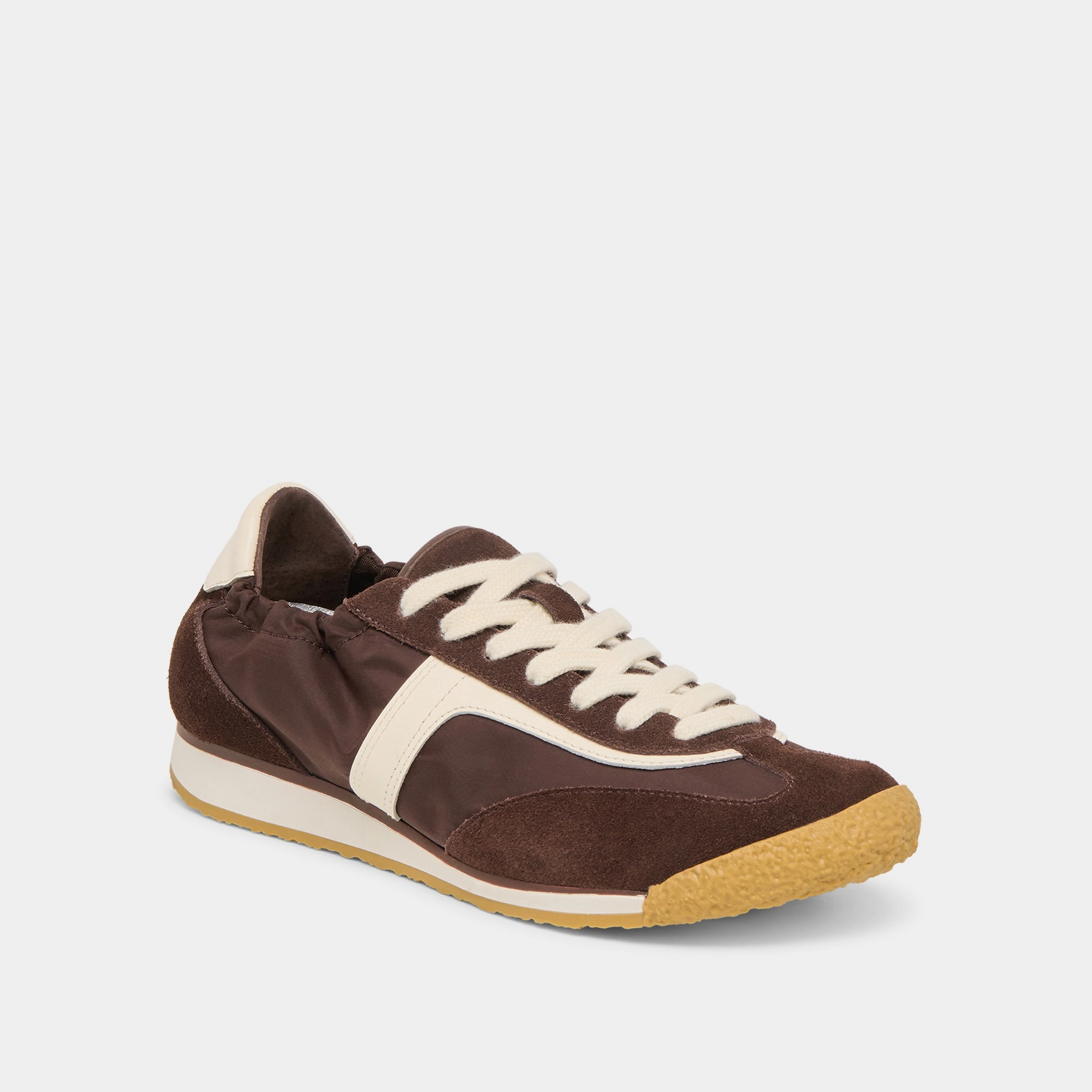 Run Mode SARIYA SNEAKERS DK BROWN NYLON