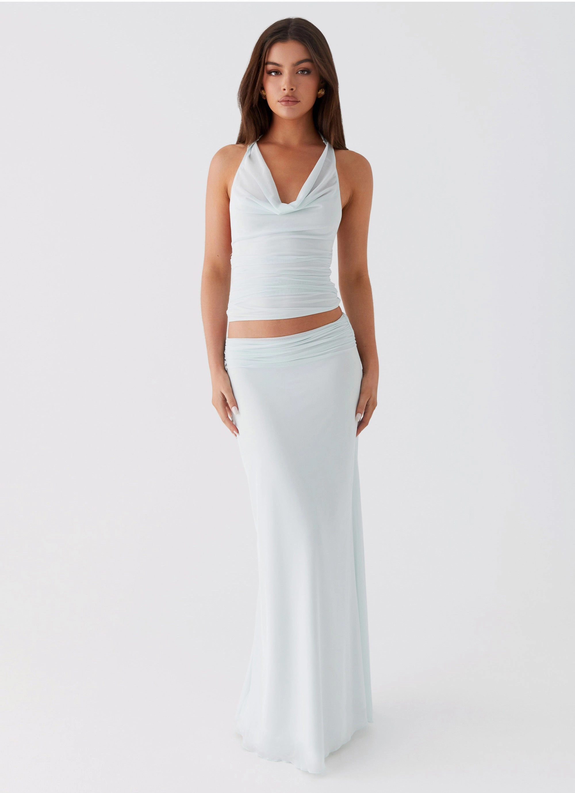 Glamorous Appeal Rayne Maxi Skirt - Sage
