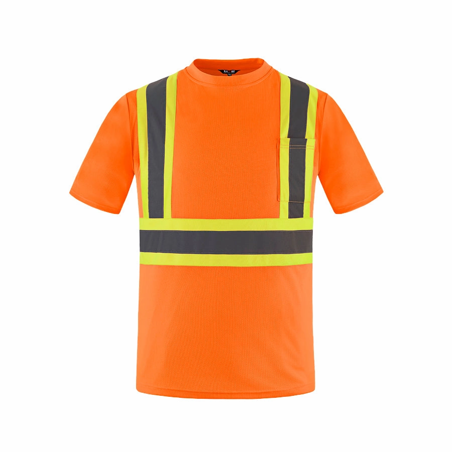 S05945 - Primeguard - Adult Hi-Vis T-Shirt Breathable Style Fresh and Cool