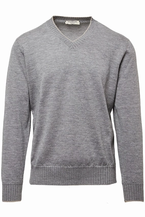 Duvet Cashmere V-Neck Comfort Layer